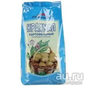 Лот: 13683630. Фото: 1. Крахмал 200гр Витэкс. Крупы, сыпучие продукты