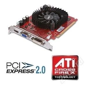 Лот: 2359820. Фото: 1. Palit Radeon HD 3650 / 512MB ddr2... Видеокарты