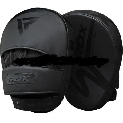 Лот: 22354583. Фото: 1. Лапы RDX FOCUS T15 черн.мат. FPR-T15MB. Одежда для боевых искусств
