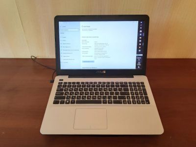 Лот: 16521906. Фото: 1. Ноутбук ASUS X555DG в кристальном... Ноутбуки