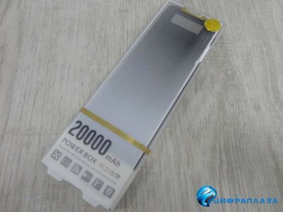 Лот: 13840211. Фото: 1. Внешний аккумулятор 20000 mAh... Зарядные устройства, блоки питания, адаптеры сетевые для смартфонов