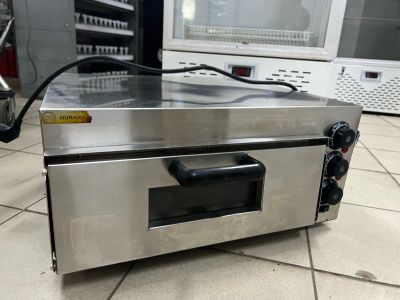 Лот: 22832320. Фото: 1. Печь для пиццы hurakan бу. Пищевое