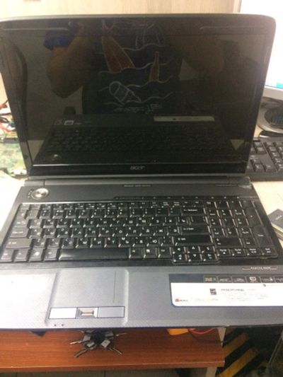Лот: 8183164. Фото: 1. корпус от ноутбука Acer 6530 акб... Корпуса, блоки питания