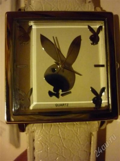Лот: 858251. Фото: 1. Часы Playboy с рубля. Другие наручные часы