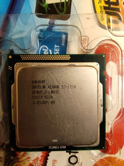 Лот: 18072252. Фото: 1. Intel Xeon E3-1220. Процессоры