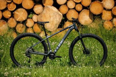 Лот: 23228826. Фото: 1. Горный велосипед Cube Aim SLX... Велосипеды