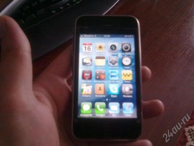 Лот: 471120. Фото: 1. apple iphone 3GS 16g. Смартфоны