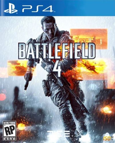 Лот: 6133377. Фото: 1. Battlefield 4, лицензионный ДИСК... Игры для консолей