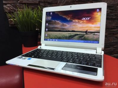 Лот: 13664556. Фото: 1. Нетбук Acer (2 ядра + гарантия... Ноутбуки