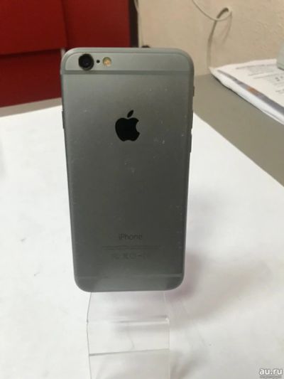 Лот: 13666201. Фото: 1. iPhone 6 16GB Полностью рабочий. Смартфоны