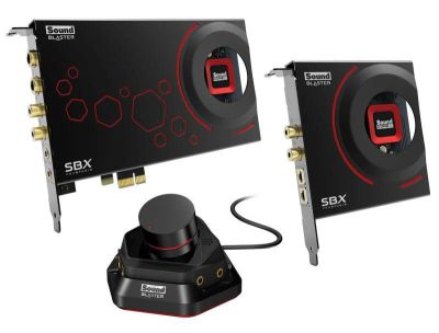Лот: 4653797. Фото: 1. Аудиоплата Creative SoundBlaster... Звуковые карты