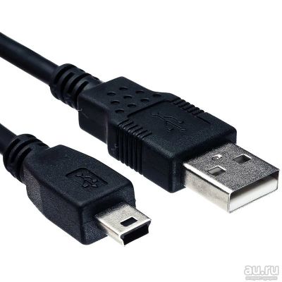 Лот: 17954501. Фото: 1. Кабель mini-USB 1,5м. Шлейфы, кабели, переходники