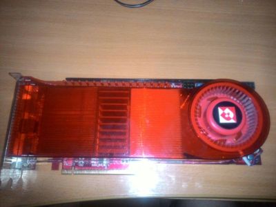 Лот: 9298264. Фото: 1. AMD Radeon HD3870 X2. Видеокарты