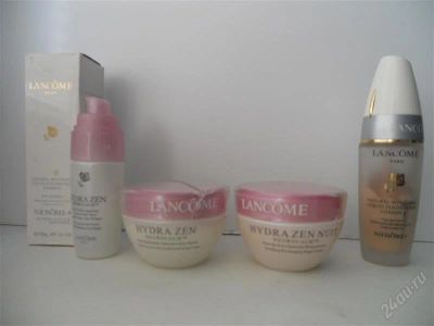 Лот: 2178000. Фото: 1. Набор кремов для лица от LANCOME... Унисекс парфюмерия