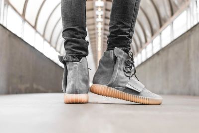 Лот: 10799330. Фото: 1. Кроссовки мужские Adidas Yeezy... Кеды, кроссовки, слипоны
