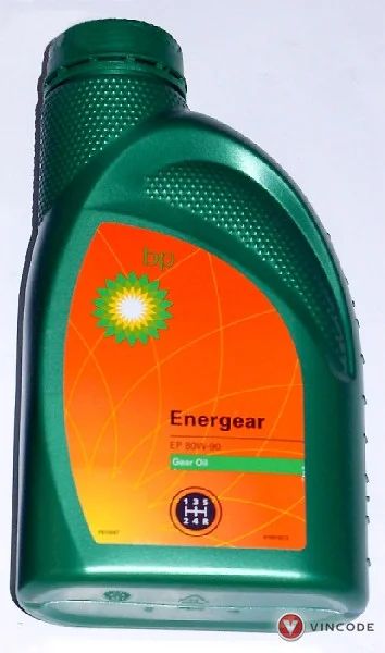 Лот: 7847033. Фото: 1. BP Visco Energear EP 80W90 GL-4. Масла, жидкости