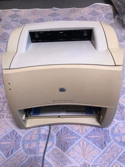 Лот: 17270423. Фото: 1. Б/у лазерный принтер HP LaserJet... Лазерные принтеры