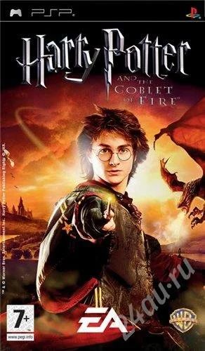 Лот: 222532. Фото: 1. Игровой диск для PSP Гари Поттер... Игры для консолей