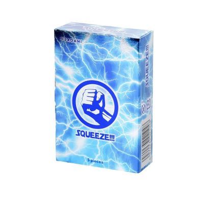 Лот: 23725440. Фото: 1. Sagami Squeeze Презервативы анатомические... Лекарства