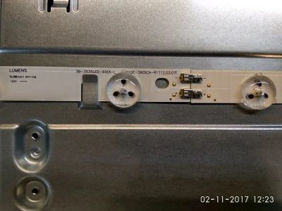 Лот: 10572593. Фото: 1. led подсветка D1GE-390SCA-R1(12... Запчасти для телевизоров, видеотехники, аудиотехники