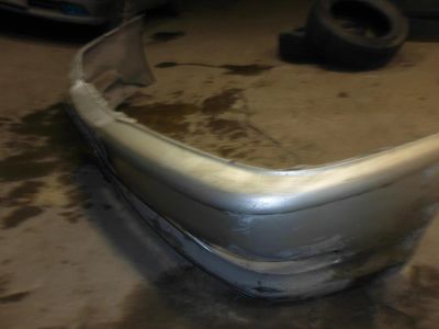 Лот: 4649066. Фото: 1. Бампер передний на toyota cresta... Кузов