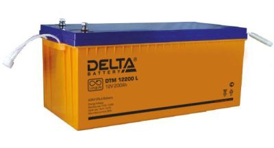 Лот: 10792994. Фото: 1. аккумулятор delta DTM 12200 12V... Аккумуляторы
