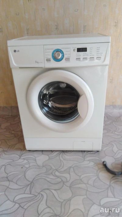 Лот: 16505697. Фото: 1. Стиральная машина Lg Wd-10164n... Стиральные машины