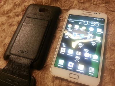 Лот: 4928328. Фото: 1. Samsung galaxy note N7000 обмен... Смартфоны