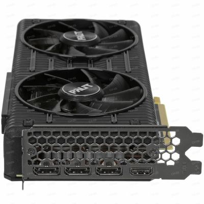 Лот: 18121850. Фото: 1. Видеокарта Palit GeForce RTX 3060... Видеокарты