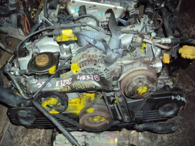Лот: 2213151. Фото: 1. Двс,мотор,двигатель EJ202 Forester... Двигатель и элементы двигателя