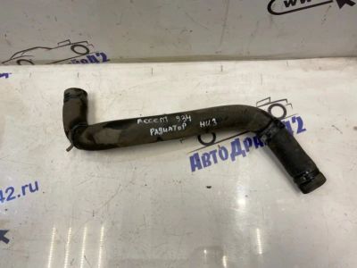 Лот: 21714056. Фото: 1. патрубок радиатора Hyundai Accent... Двигатель и элементы двигателя