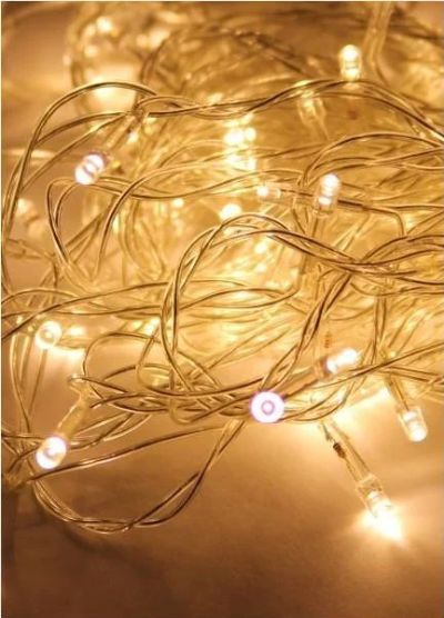 Лот: 12787006. Фото: 1. Гирлянда светодиодная 50LED шнур... Другое освещение