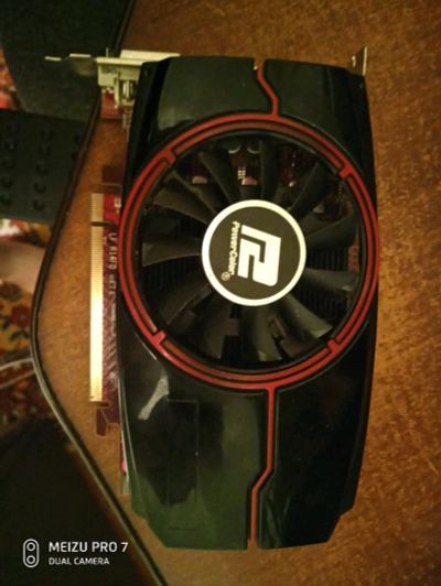 Лот: 11065421. Фото: 1. amd radeon hd 7770 1gb ddr5. Видеокарты