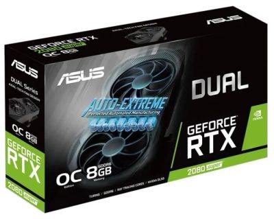 Лот: 16164734. Фото: 1. asus rtx 2080 super dual. Видеокарты