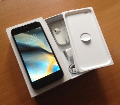 Лот: 7187953. Фото: 1. iphone 6 16gb [Обмены на Iphone... Смартфоны
