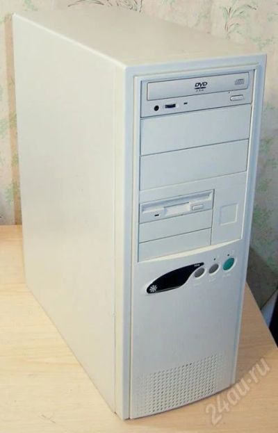 Лот: 12415. Фото: 1. Системный блок (комп) Athlon 2000... Красноярск