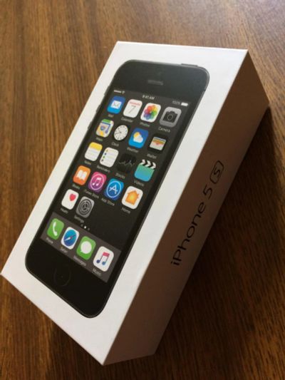 Лот: 9939792. Фото: 1. Продам IPhone 5S 16GB A1457 (В... Смартфоны