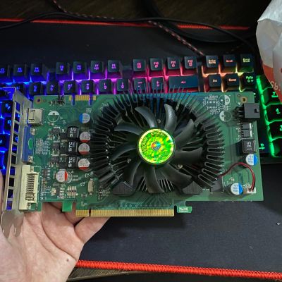 Лот: 18945096. Фото: 1. Nvidia gts250 1gb. Видеокарты