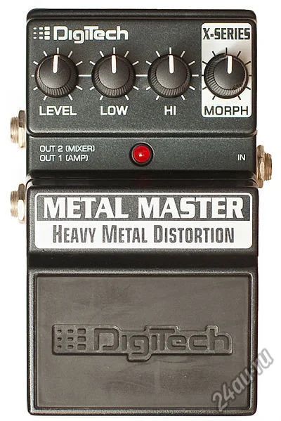 Лот: 4580487. Фото: 1. Digitech Metal master. Гитарные эффекты и комбоусилители