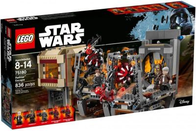 Лот: 13307306. Фото: 1. Конструктор LEGO Star Wars 75180... Конструкторы