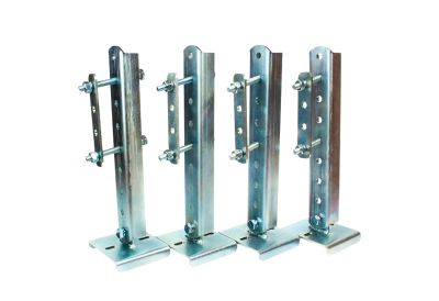 Лот: 25886840. Фото: 1. Стойки ложементов оцинкованные... Прицепы, полуприцепы