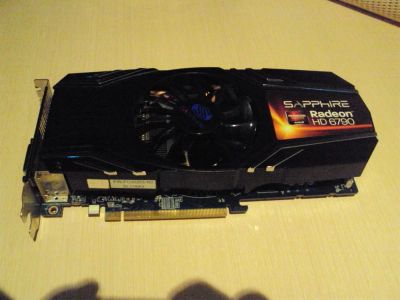 Лот: 3294757. Фото: 1. Sapphire radeon HD6970. Видеокарты