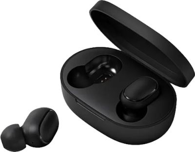 Лот: 22219272. Фото: 1. Bluetooth-гарнитура Xiaomi Earbuds... Наушники, гарнитуры