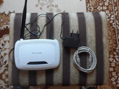 Лот: 8496138. Фото: 1. Маршрутизатор TP-Link TL-WR740N... Маршрутизаторы (роутеры)