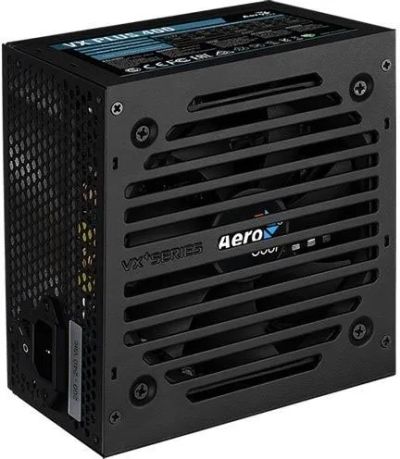 Лот: 24947263. Фото: 1. Блок питания 400Вт Aerocool VX-400... Корпуса, блоки питания