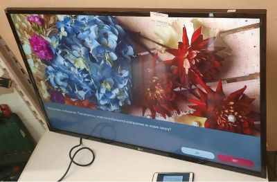 Лот: 16084305. Фото: 1. LG 43LJ515V ;мт. Телевизоры