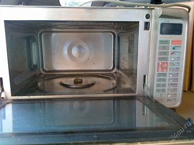 Лот: 1547539. Фото: 1. микроволновая печь Panasonic. Микроволновки, мини-печи