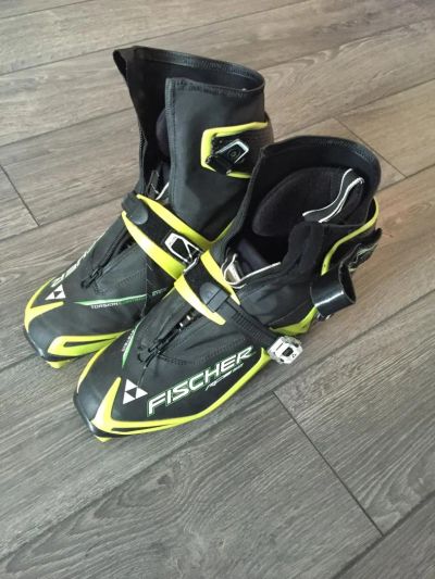 Лот: 8086564. Фото: 1. Лыжные ботинки Fischer RCS Skate. Ботинки