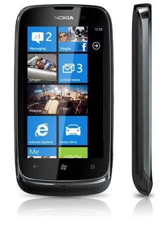 Лот: 4487019. Фото: 1. nokia lumia 610 хорошее состояние. Смартфоны