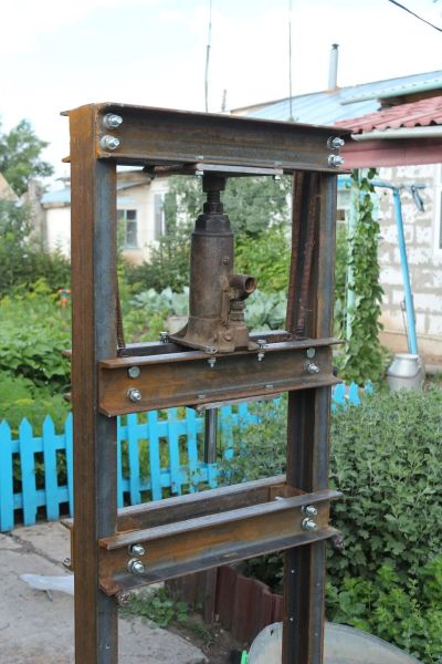 Лот: 16470782. Фото: 1. Пресс гидравлический. Промышленное